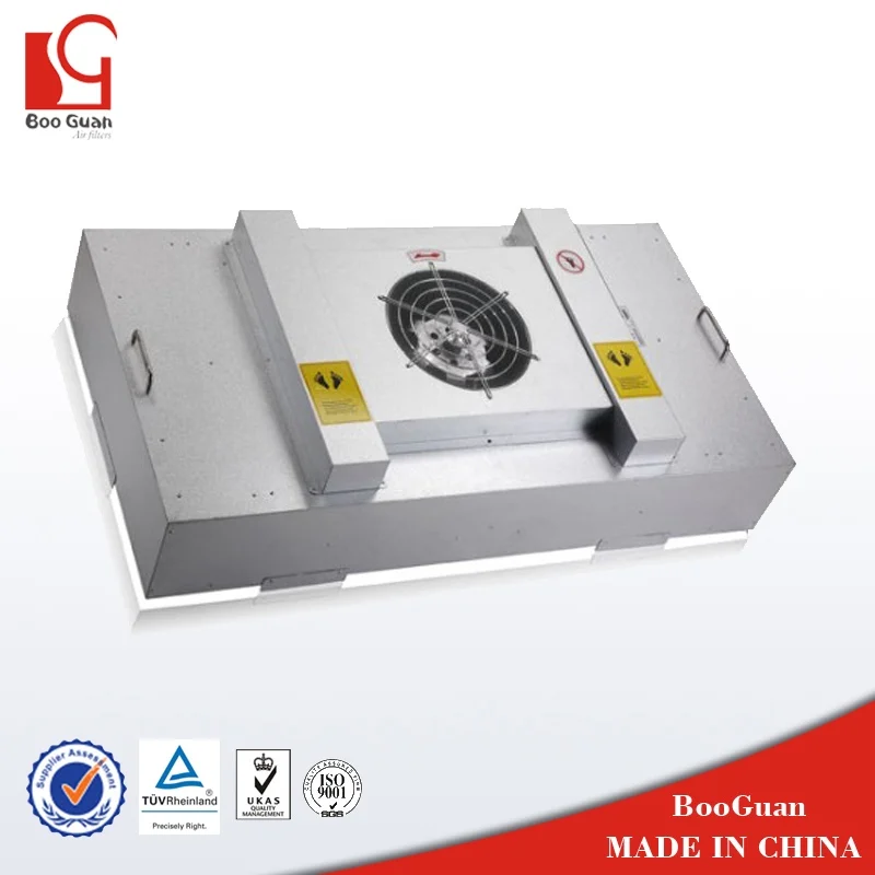 Hepa Air Filter Unit Fan Filter Unit With Hepa Filter H10 H11 H12 H13