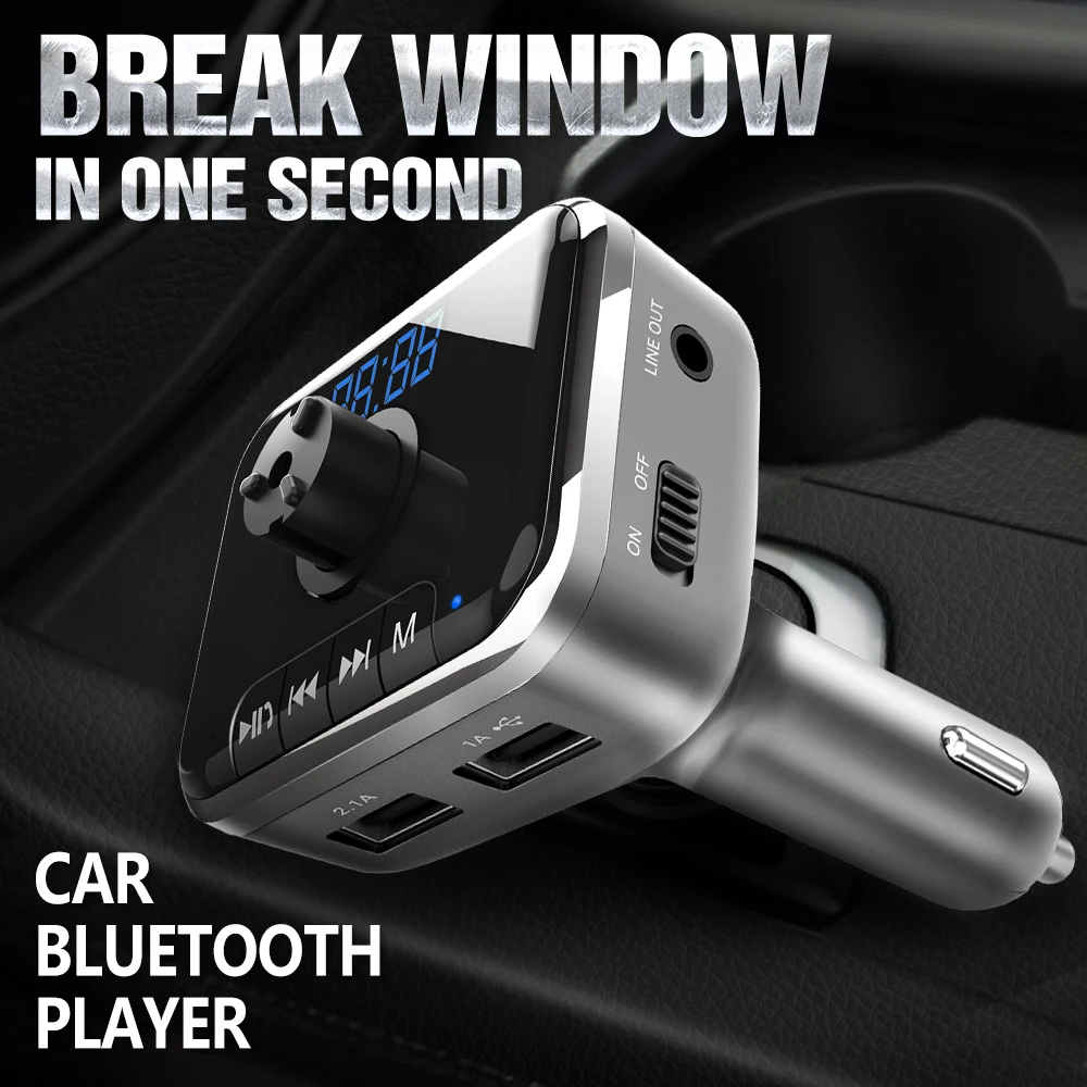 Chinese Bluetooth Fm Transmitter For Car Wirelessiin Car Radio Aux