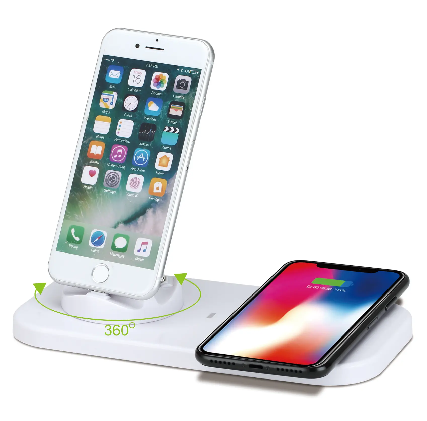 new technology 2019 qi wireless charger 3 in 1 fast wireless charger for mobile phone 
