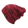 wholesale knitting models cap and hat oem high quality blank slouch beanie winter hat for men and women