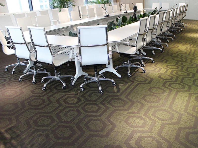 chinese pvc vinyl floor carpet roll woven vinyl flooring carpet