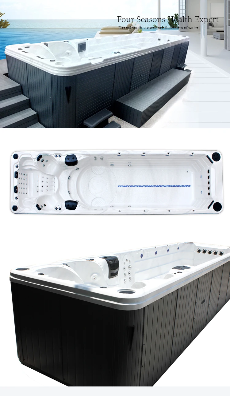 Jazzi Cheap Luxury Freestanding Balboa Swim Spa Skt339e1 Buy Swim Spa,Balboa Swim Spa,Swim Spa