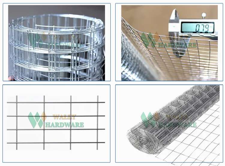 16 Gauge 2*3 Hot Dip Galvanized Welded Wire Mesh Utility Fence for American Market Manufacture In China
