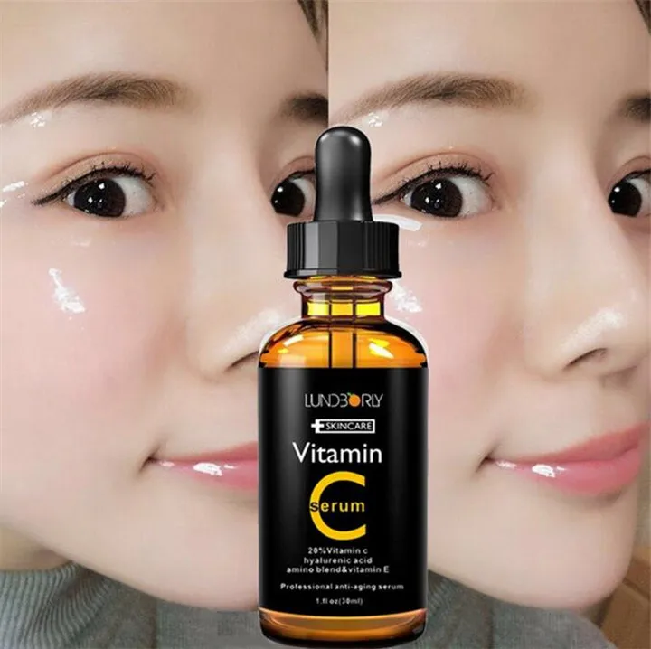 30ml Facial Repair Skin Serum Retinol Vitamin C Serum Firming Anti Wrinkle Anti Aging Anti Acne Serum Skin Care  Private label