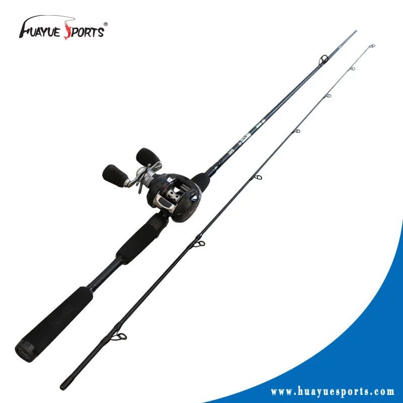 6' 2pcs Spinning Method Walleye Rod And Reel Combo Buy Fishing Rods And Reel,Walleye,Spinning