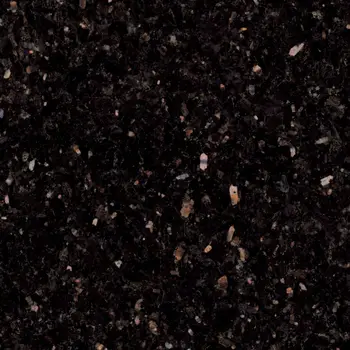 Black galaxy countertop