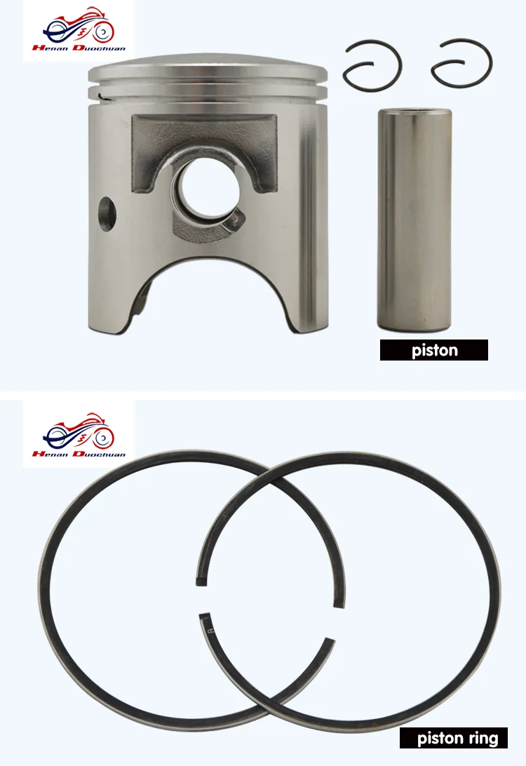 new product best price motorcycle spare parts for Yamaha piston ring set 