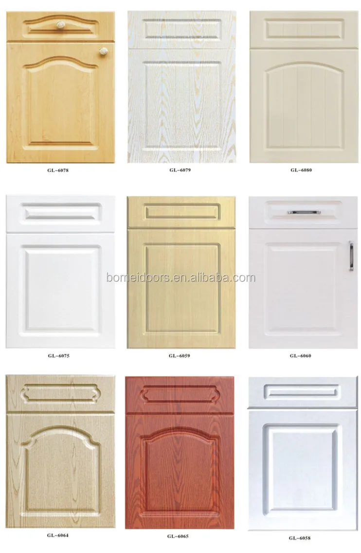Most Por Model Kitchen Cabinets Of Pvc Membrane Made In China Kitchen Cabinets Of Pvc Membrane Made
