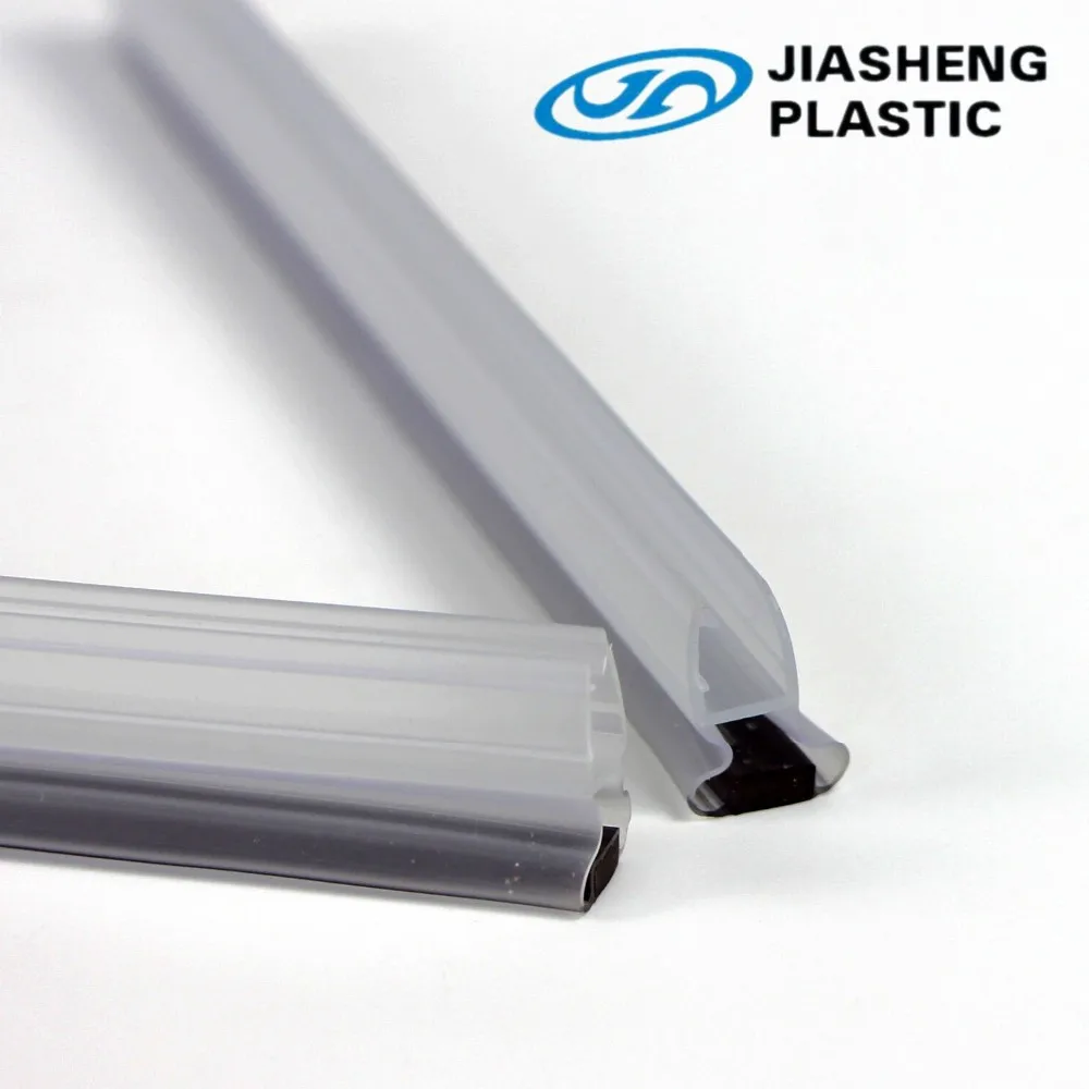 180 &135 Degree Waterproof Pvc Bathroom Shower Glass Door Seal