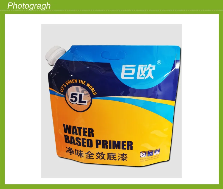 Mould Resistant Waterproof Interior Wall Paint/ 5l Water-based Primer