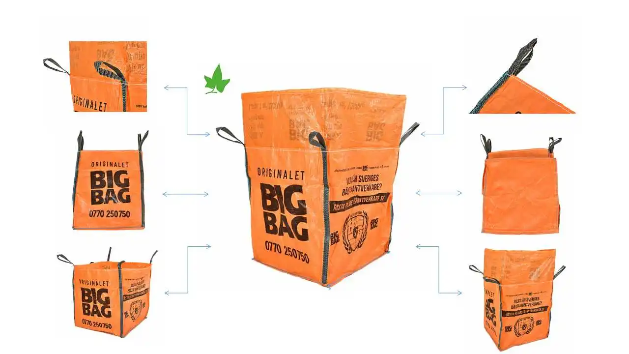 China Supplier U Panel 1000 Kg Big Bag Company Buy Big Bag Company