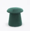 Velvet Puff Stool Home Stool, Amazon Velvet Ottoman, Foot Stool Round Velvet Pouffe