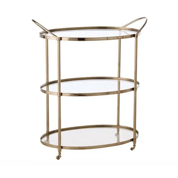 tea serving trolley