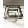 Perforated Stainless Steel Rectangular Tart Ring