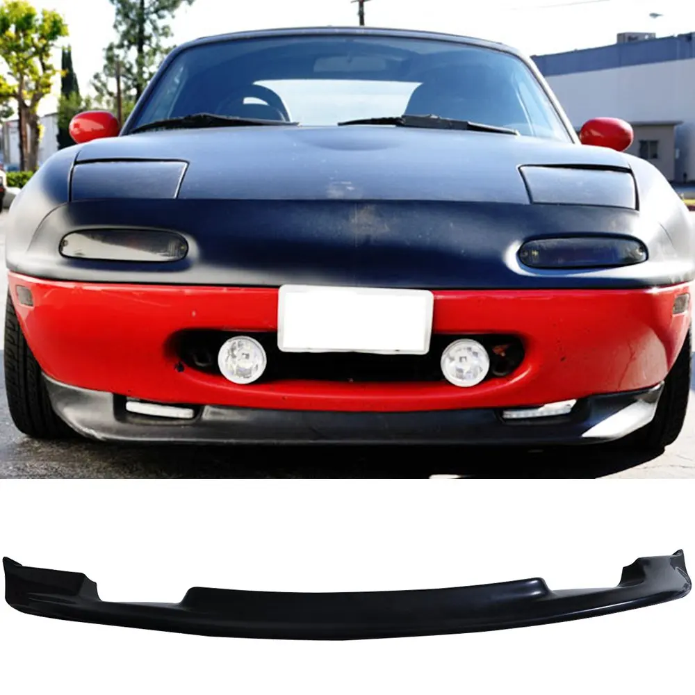 Aeroxx BLF-MZMT89GV 1989 to 1997 Mazda Miata MX5 GV Style Polyurethane Front Lip
