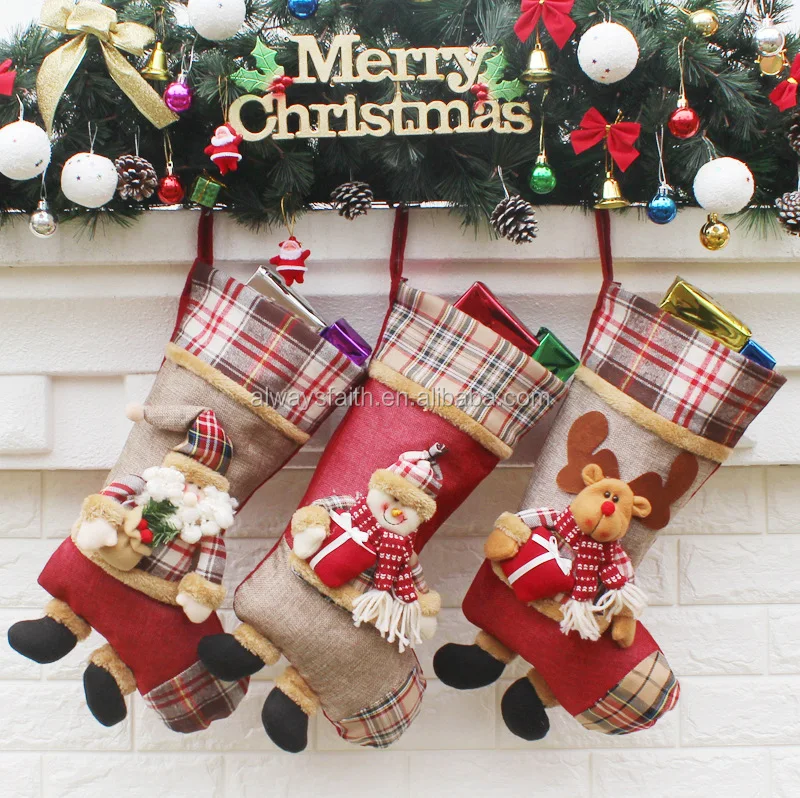 christmas socking decoration christmas stocking holders and blank gft 25 - Decorative Christmas Stocking Holders christmas socking decoration christmas stocking holders and blank gft 25 - Decorative Christmas Stocking Holders