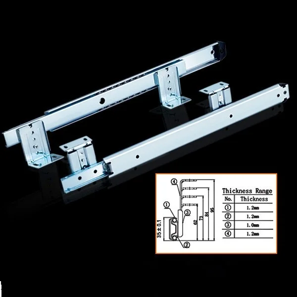 14" Adjustable Keyboard Ball Bearing Slide Buy Ball Bearing Slide