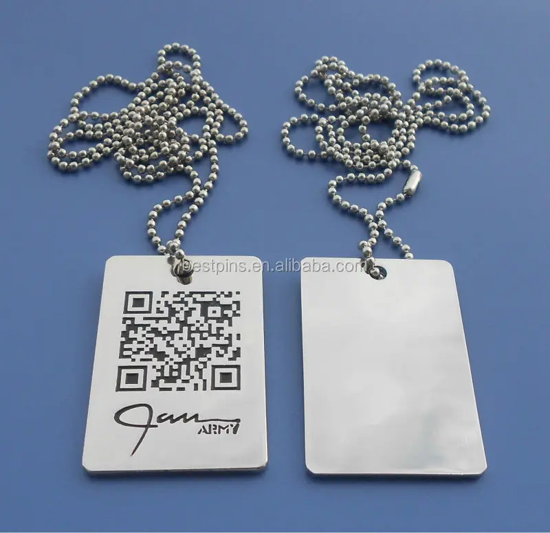 Actual Ultrasound recording with QR code Necklace - Blink Juwele™