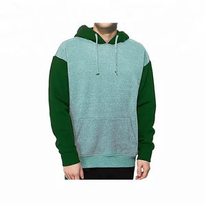 Custom Patchwork 2 Color Cotton Joggers Tracksuit Men Gym Pullover Hoodies Sportswear Clothes Custom Patchwork 2 Color Cotton Joggers Tracksuit Men Gym Pullover Hoodies Sportswear Clothes