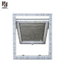 Reflective glass UPVC /PVC top hung casement windows