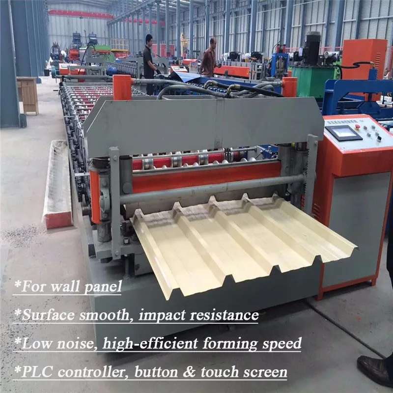 Construction Customized Metal Siding Roll Forming Machine Buy High