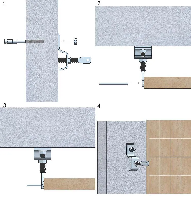 Stainless Steel Z Stone Cladding Bracket Buy Z Bracket,Z Stone