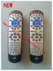 53 keys 2 DISH NETWORK REMOTE CONTROL 20.0 & 21.0 IR/UHF 155679 155681 NICE USED