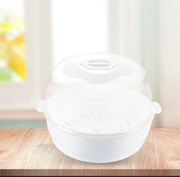 Cheap Ecofriendly Pp Material Microwave Baby Feeding Bottle Sterilizer
