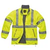 Wholesale mens 100% polyester fleece safety wear work