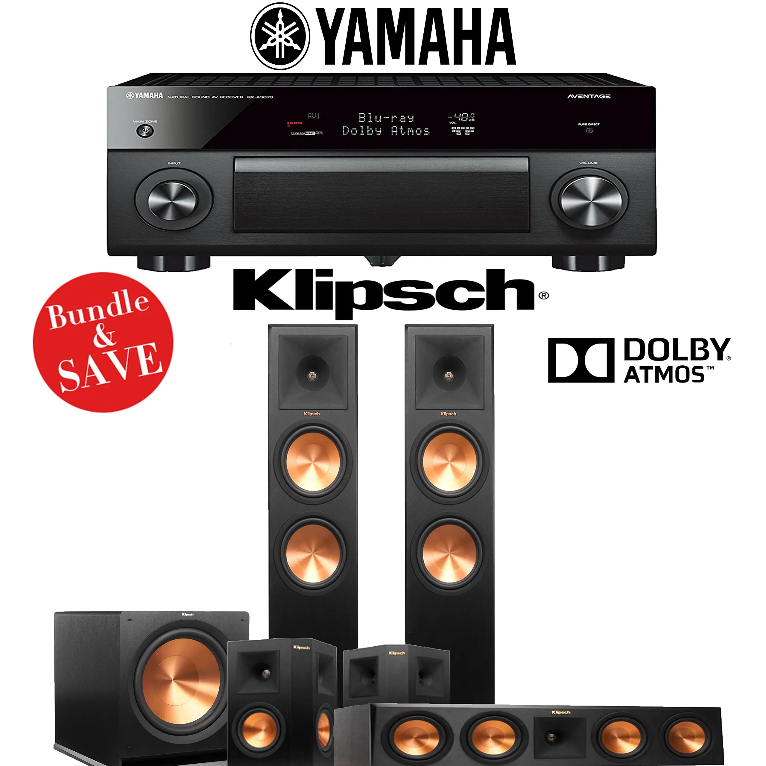 klipsch 11.2 dolby atmos