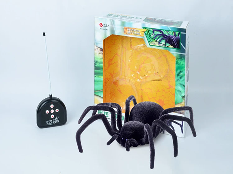 electronic toy spider