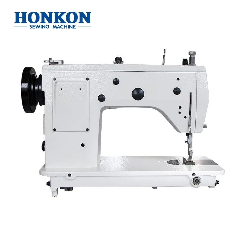 Hk 20u High Speed Single Needle Zigzag Industrial Sewing Machine 12mm