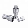ISO7241-A/B ISO16028 Standard Hydraulic quick connection fittings