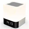 Portable Wireless BT Speaker LED BT Loudspeaker Lamp Support Timer TF Card FM Stereo Speakers For phone