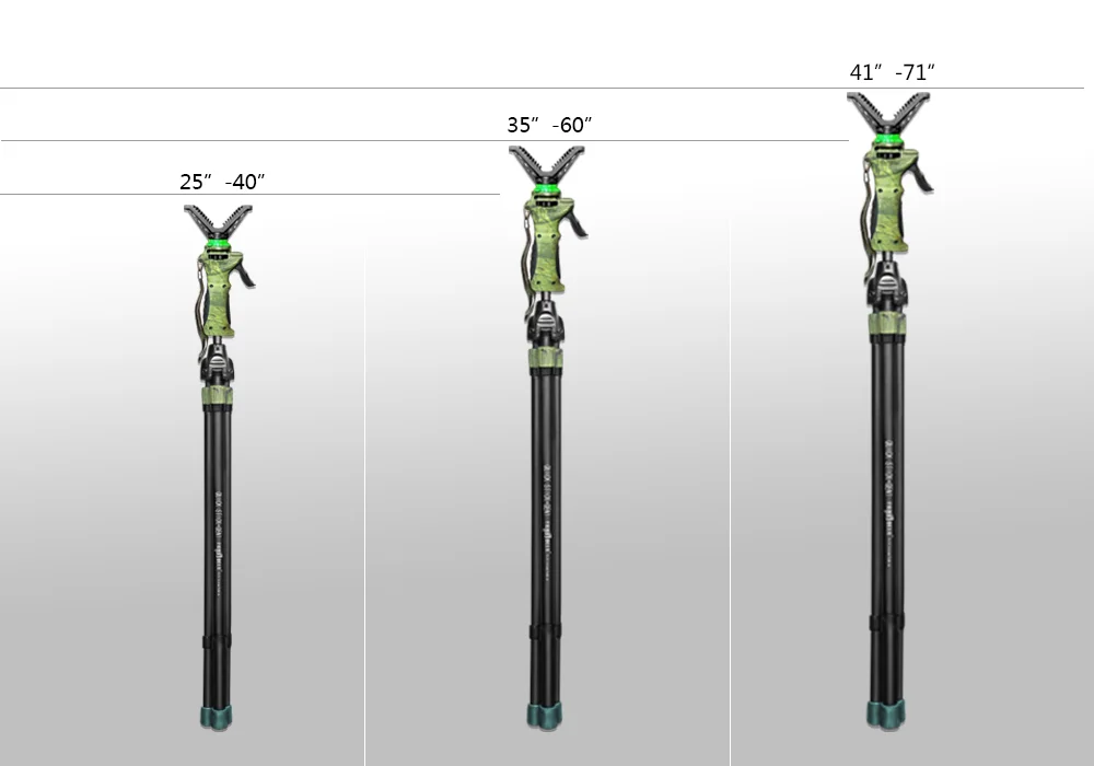 Fierydeer Dx00401 Telescopic Hunting Accessories Shooting Rest Tripod