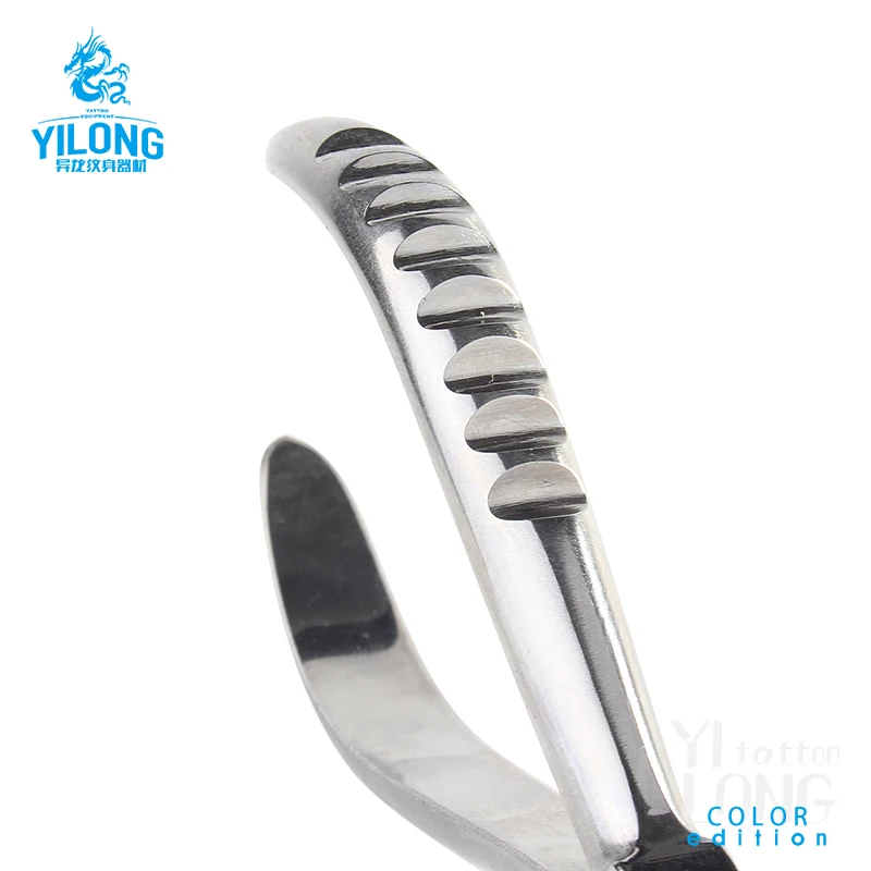 Yilong Stainless steel Surgical S/S ring closer  Body Piercing Tools Plier Tattoo Accessories