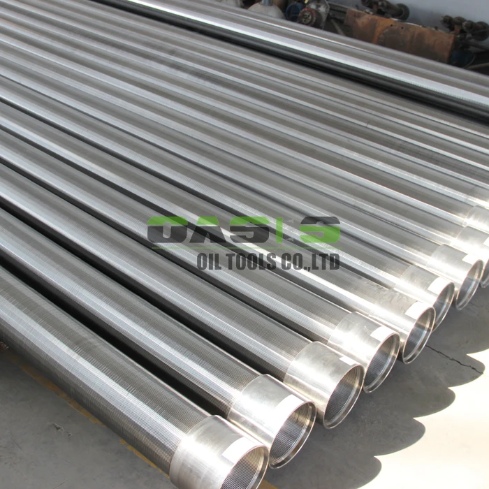 China Water Well Filter Mesh/ Johnson Type Screens/water Well Screen