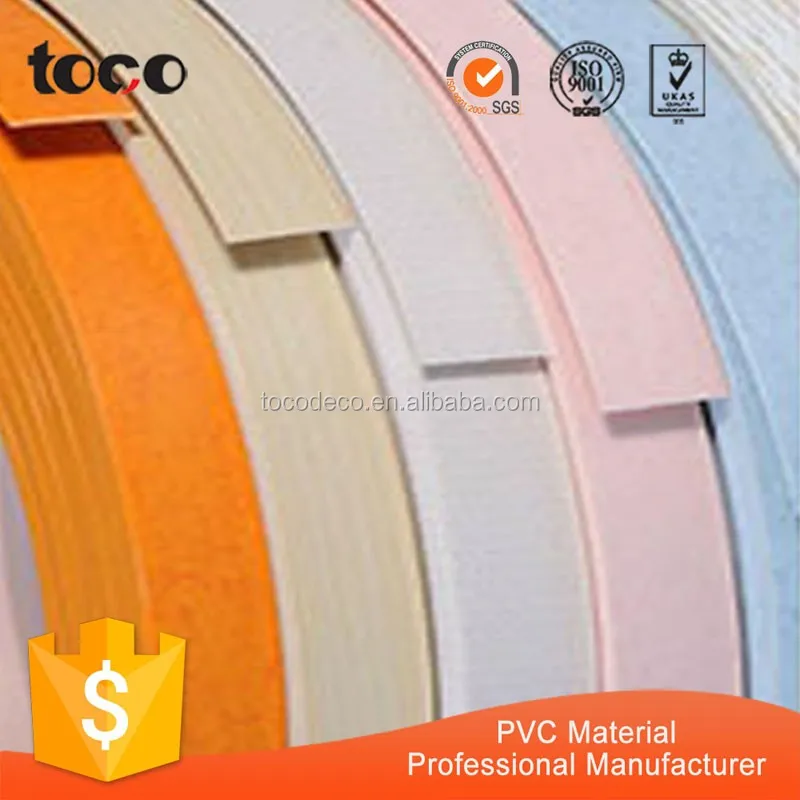 2mm / 3mm High Gloss Pvc Edge Banding,Countertop Veneer Strip Buy Pvc