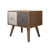 Modern Drawers Fashion Wooden Eco-friendly Bedside Table Night Stand