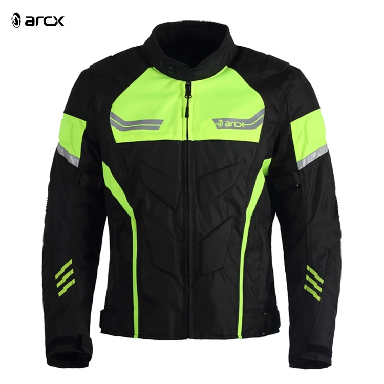 Arcx Moto Rider Motorbike Waterproof Touring Jackets With Armor Racing ...