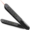 Wireless presenter with Red Laser Pointers 2.4GHz USB RF Remote Control PPT Powerpoint Presentation