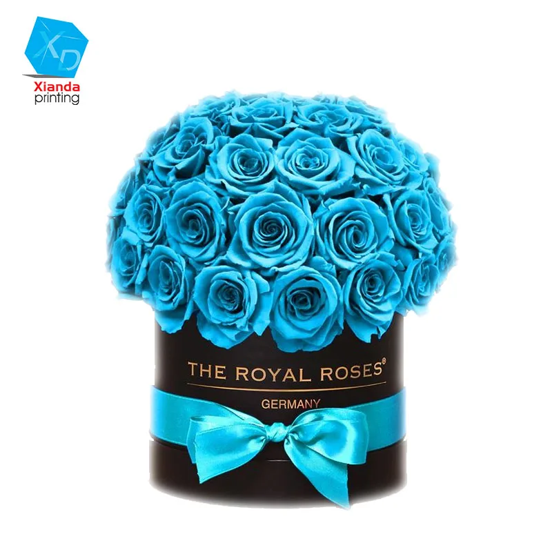 Factory Direct Sales Red Velvet Flower Gift Box With Drawer Buy Red