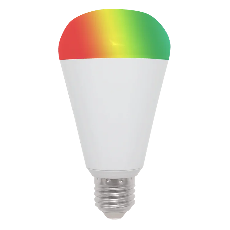 7W Smart LED WIFI Light Bulb, Multicolored, Dimmable White, 40W Equivalent with factory price
