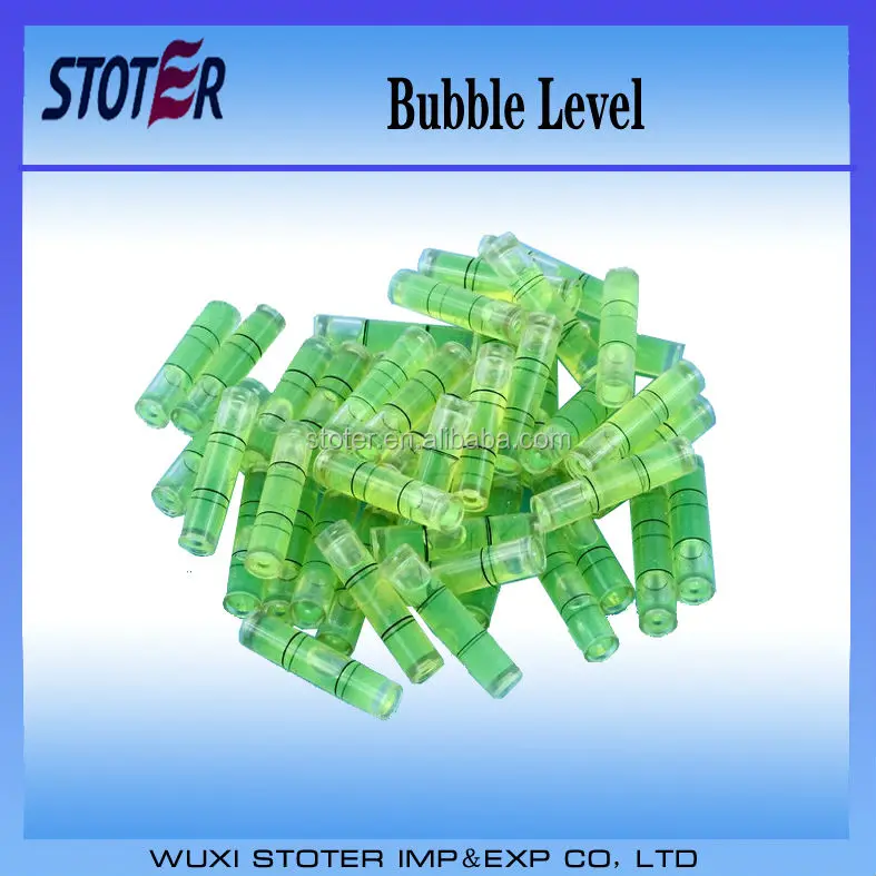 small circular bubble level