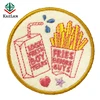 Made in Taiwan products oem embroidery patch