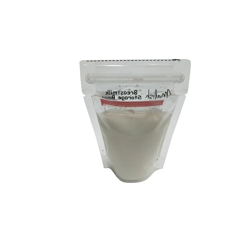 Breastmilk bag red5