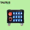 380V Professional Audio Lighting Distribution Box 32A 3 Phase CEE Power Rack
