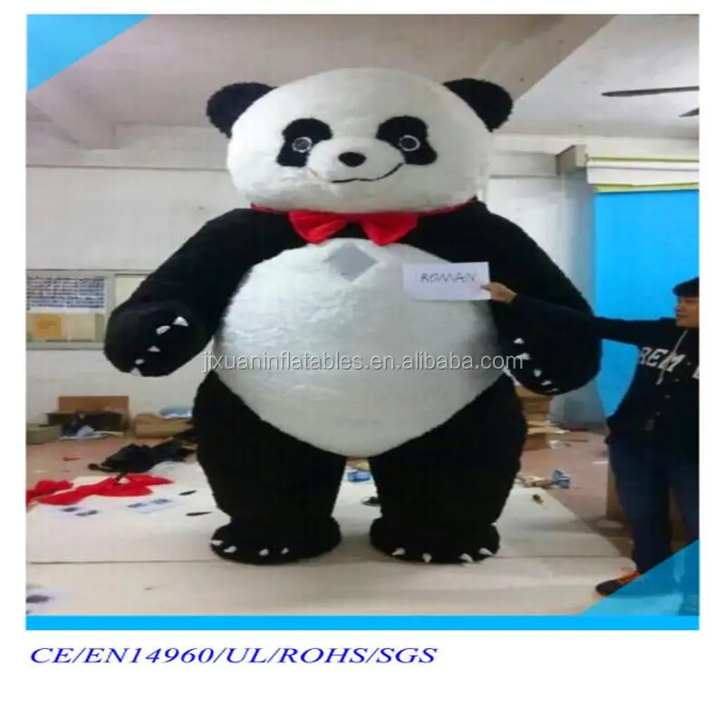 Real Product Shown Inflatable Mascot Costume Giant Walking Adult