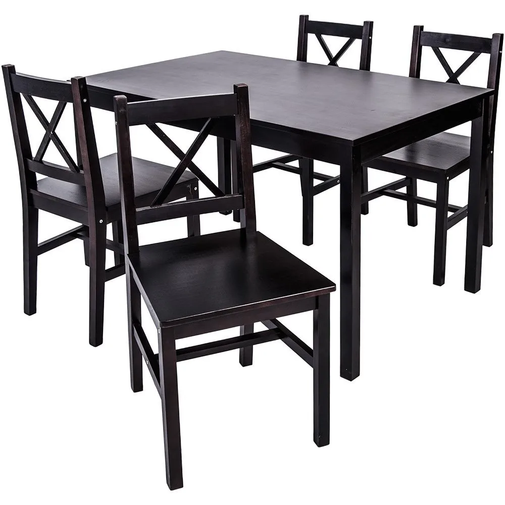 Dining Room Showcase Designs Solid Wood Modern Dining Table Chairs Buy Kayu Solid Meja Makan Modern