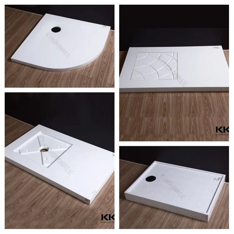 600mm Polymarble Shower Tray Portable Stone Resin Shower Tray Buy